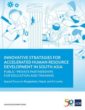 Cover of the book Innovative Strategies for Accelerated Human Resources Development in South Asia by Arsenio M. Balisacan