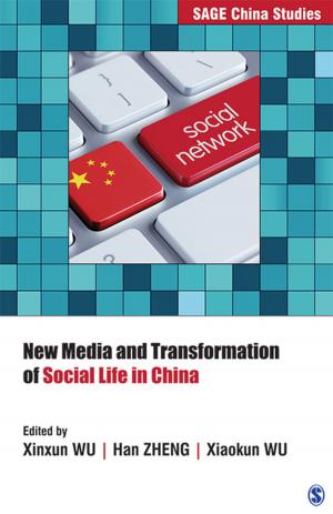 Cover of the book New Media and Transformation of Social Life in China by Lesley A Hughes, Professor Paul W Cooper