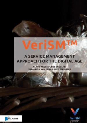 Cover of the book VeriSM TM by Hans Fredriksz, Bert Hedeman, Gabor Vis van Heemst