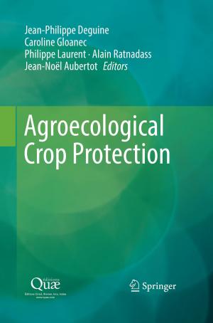 Cover of the book Agroecological Crop Protection by J.J. Kockelmans