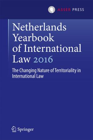 Cover of Netherlands Yearbook of International Law 2016