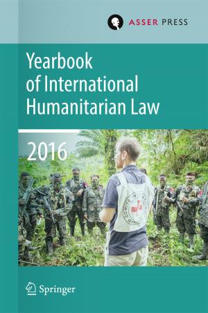 Cover of Yearbook of International Humanitarian Law Volume 19, 2016