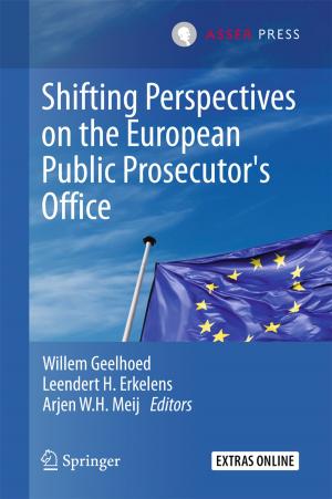 Cover of the book Shifting Perspectives on the European Public Prosecutor's Office by Katarina Pijetlovic