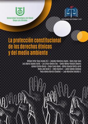Book cover of La Protección Constitucional de los Derechos Étnicos y del Medio Ambiente