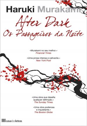 Book cover of After Dark - Os Passageiros da Noite