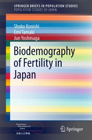 Cover of Biodemography of Fertility in Japan