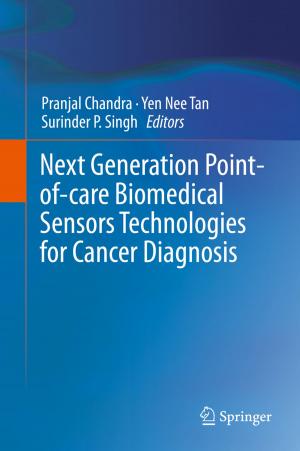 Cover of the book Next Generation Point-of-care Biomedical Sensors Technologies for Cancer Diagnosis by Tao YUAN