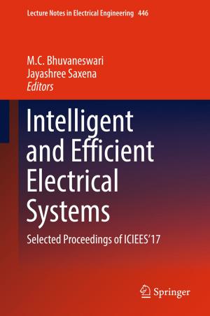 Cover of the book Intelligent and Efficient Electrical Systems by Yaji Huang, Jiang Wu, Weiguo Zhou, Dongjing Liu, Qizhen Liu