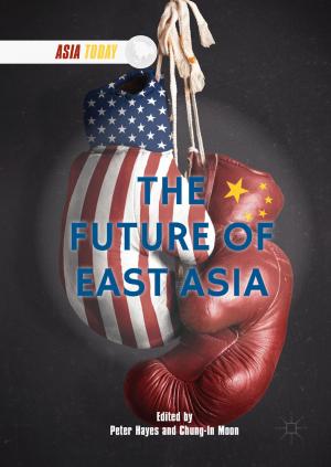 Cover of the book The Future of East Asia by László Keviczky, Ruth Bars, Jenő Hetthéssy, Csilla Bányász
