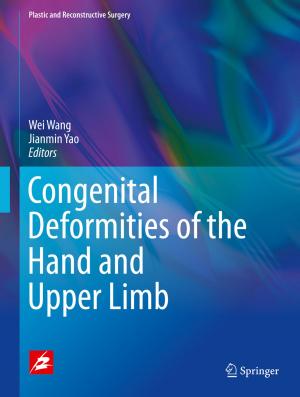 Cover of the book Congenital Deformities of the Hand and Upper Limb by Jian Li, Xudong Zhu
