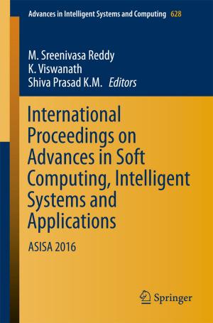 Cover of the book International Proceedings on Advances in Soft Computing, Intelligent Systems and Applications by Jie Hu, Kun Yang