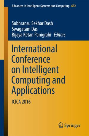 Cover of the book International Conference on Intelligent Computing and Applications by Jianyong Zhang, Ya Hu, Yongguang Li