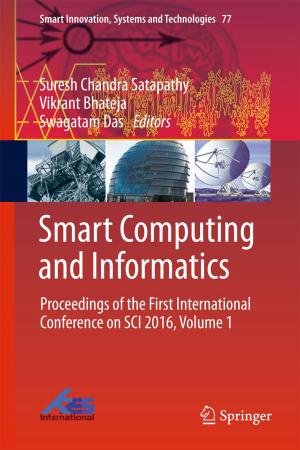 Cover of the book Smart Computing and Informatics by Qinhua Zheng, Li Chen, Daniel Burgos