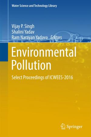 Cover of the book Environmental Pollution by Amanda Webster, Joy Cumming, Susannah Rowland