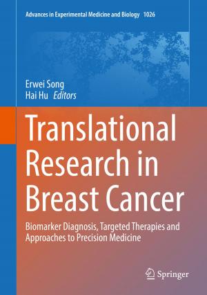 Cover of the book Translational Research in Breast Cancer by Zheng Qin, Huidi Zhang, Xin Qin, Kaiping Xu, Kouemo Ngayo Anatoli Dimitrov, Guolong Wang, Wenhui Yu