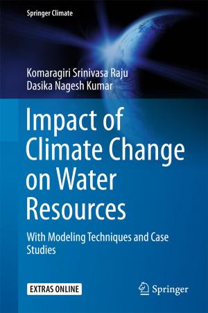 Book cover of Impact of Climate Change on Water Resources