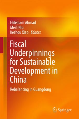 Cover of the book Fiscal Underpinnings for Sustainable Development in China by Jiazhuo G. Wang, Juan Yang