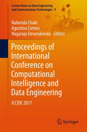Cover of the book Proceedings of International Conference on Computational Intelligence and Data Engineering by 