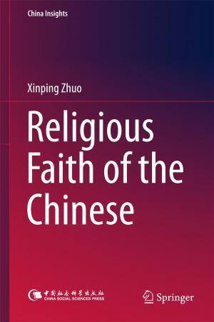 Cover of the book Religious Faith of the Chinese by Ting-Fang Chin