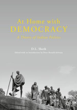 Cover of the book At Home with Democracy by Shreelata Rao Seshadri, Jyoti Ramakrishna