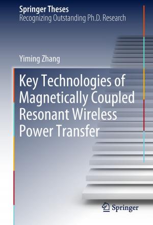 bigCover of the book Key Technologies of Magnetically-Coupled Resonant Wireless Power Transfer by 