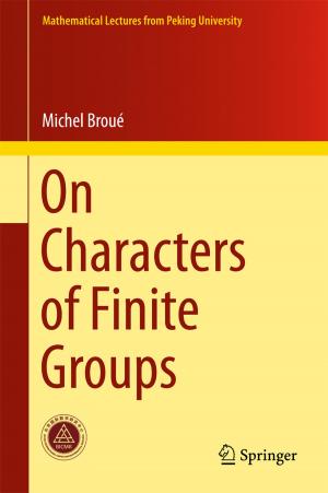 Cover of the book On Characters of Finite Groups by Abdul Quader Miah
