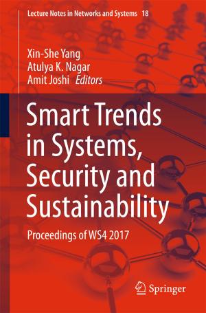 Cover of the book Smart Trends in Systems, Security and Sustainability by 