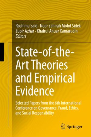 Cover of the book State-of-the-Art Theories and Empirical Evidence by Ahmed Masmoudi