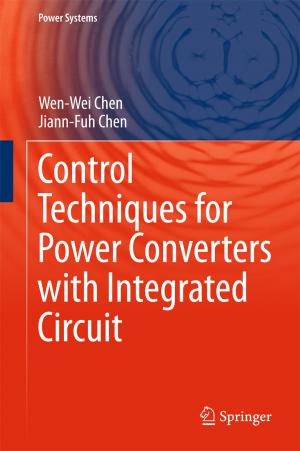 Cover of the book Control Techniques for Power Converters with Integrated Circuit by Daniel A. James, Nicola Petrone