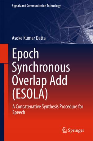 Cover of the book Epoch Synchronous Overlap Add (ESOLA) by Dan Zhang, Li Yu