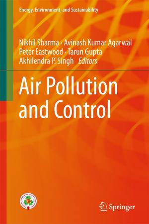 Cover of the book Air Pollution and Control by Jeong Yul Kim, Min Huh