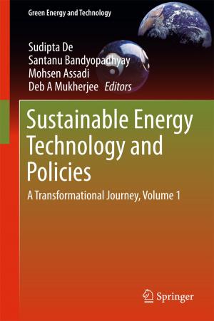 Cover of the book Sustainable Energy Technology and Policies by Pramode K. Verma, Mayssaa El Rifai, Kam Wai Clifford Chan