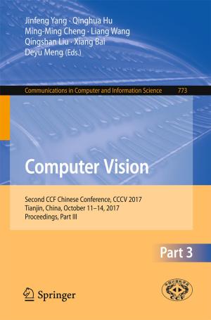 Cover of the book Computer Vision by Munir Hussain