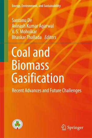 Cover of the book Coal and Biomass Gasification by Jun Tanimoto