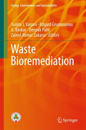 Cover of the book Waste Bioremediation by 