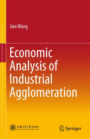 Book cover of Economic Analysis of Industrial Agglomeration