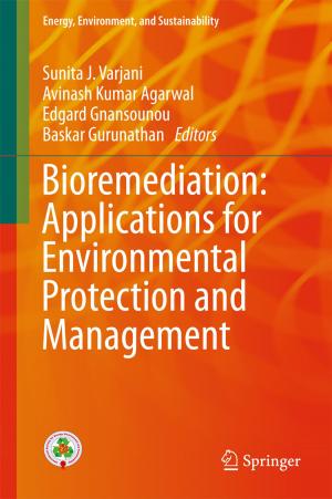 Cover of the book Bioremediation: Applications for Environmental Protection and Management by Guozuo Zhang