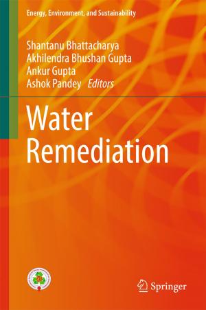 Cover of the book Water Remediation by Saumitra N. Bhaduri, Ekta Selarka