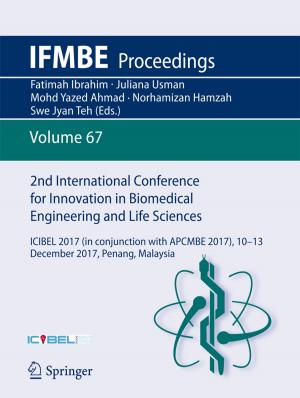 Cover of the book 2nd International Conference for Innovation in Biomedical Engineering and Life Sciences by Ravikanti Satya Prasad, Shobana Sekhar, Umanath Nayak