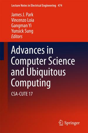 Cover of Advances in Computer Science and Ubiquitous Computing