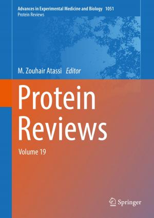Cover of the book Protein Reviews by Wan-Hui Wang, Xiujuan Feng, Ming Bao