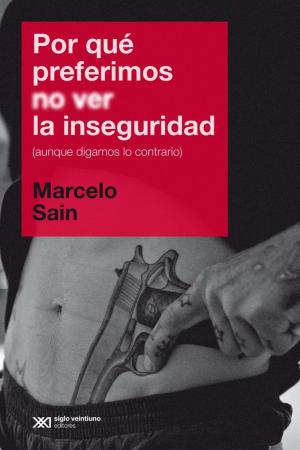 Cover of the book Por qué preferimos no ver la inseguridad (aunque digamos lo contrario) by Diego  Morales, Victoria  Basualdo