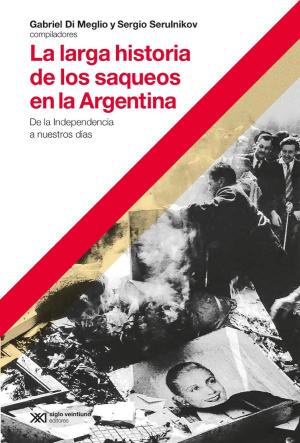Book cover of La larga historia de los saqueos en la Argentina: De la Independencia a nuestros días