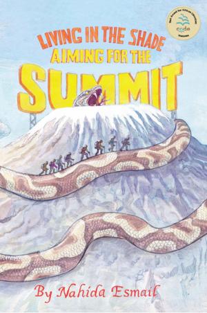 Book cover of Living in the Shade: Aiming for the Summit
