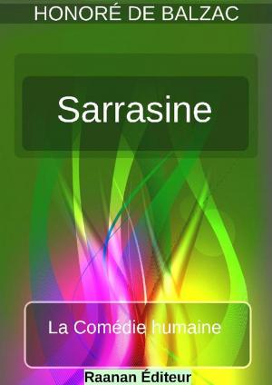 Cover of the book Sarrasine by Judith Gautier