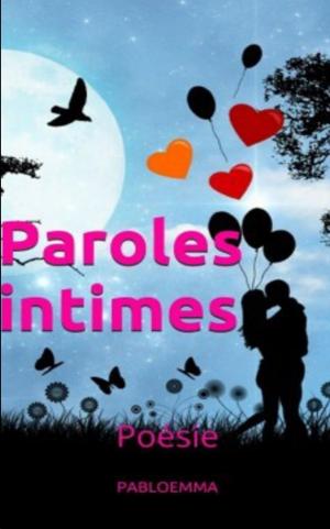Cover of the book Paroles intimes by C-Lynne EDP