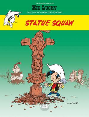 Cover of Les Aventures de Kid Lucky d'après Morris - Volume 3 - Statue Squaw