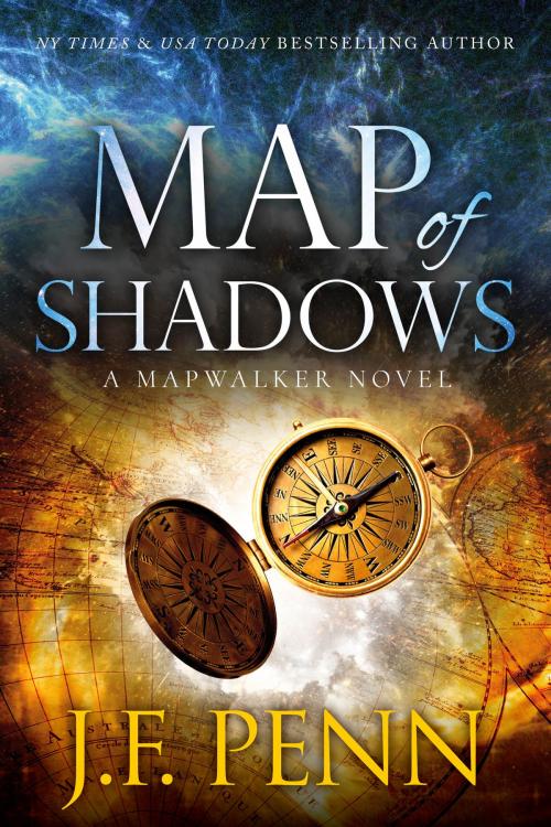 Cover of the book Map Of Shadows by J.F.Penn, The Creative Penn Limited