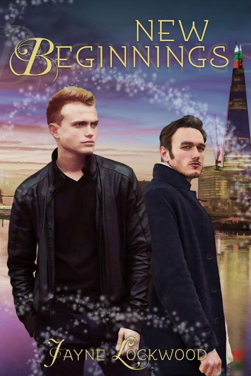 Cover of the book New Beginnings by Jayne Lockwood, Mischief Corner Books, LLC