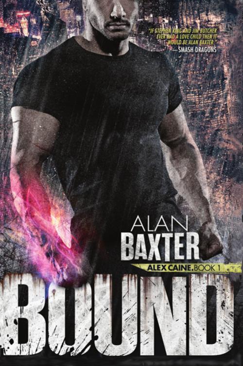 Cover of the book Bound by Alan Baxter, Gryphonwood Press